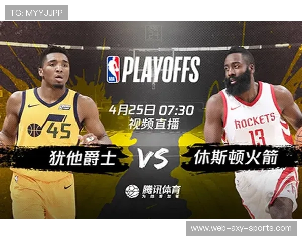 2018年火箭与爵士季后赛精彩对决全场录像回顾与分析